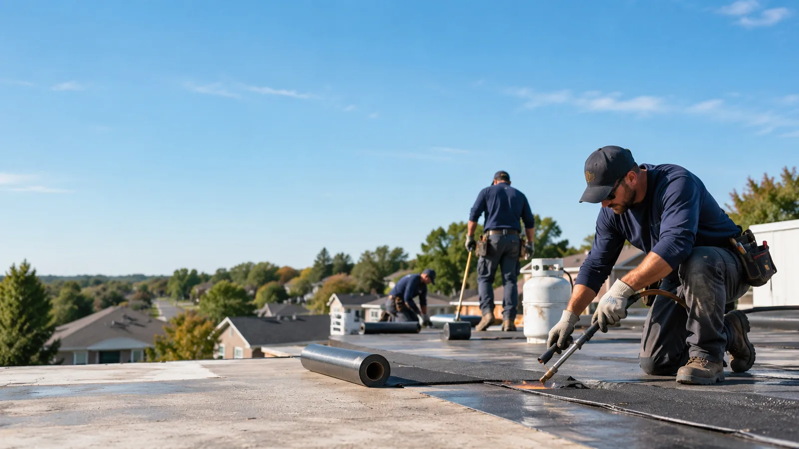 Flat Roof Leak Repair providers in Everton, AR